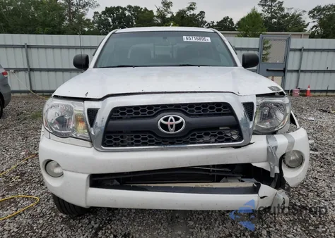 2011 Toyota Tacoma Double Cab Prerunner from USA, damaged, VIN 3TMJU4GN2BM122487